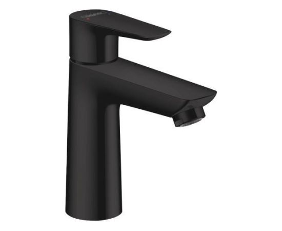 Hansgrohe izlietnes maisītājs Talis E 110, matēts melns