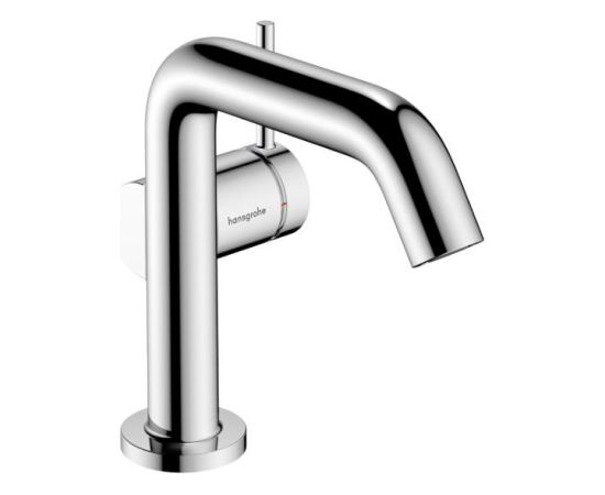 Hansgrohe izlietnes maisītājs Tecturis S 110 Fine CoolStart, ar push-open, EcoSmart+, hroms