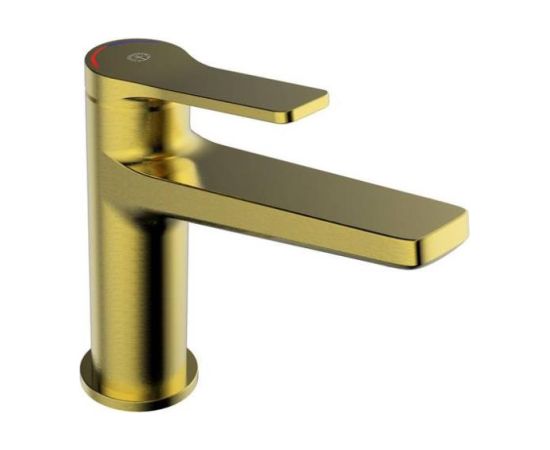 Gustavsberg izlietnes maisītājs Epic, brushed brass Для раковины