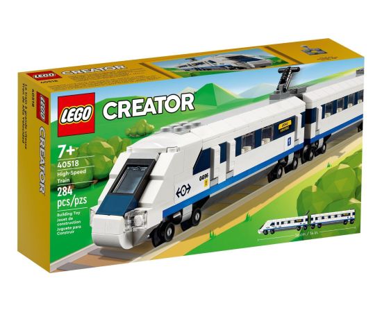 LEGO Creator Pociąg szybkobieżny (40518) Lego Creator