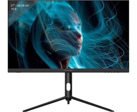 Monitors LC-Power LC-M27-4K-UHD-144-V2 68,6 cm (27") 3840 x 2160 px 4K Ultra HD LCD