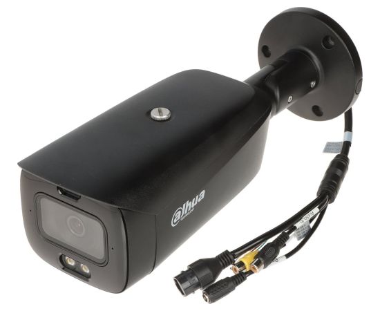 Kamera IP Dahua Technology  IPC-HFW3849T1-AS-PV-0360B-S4-BLACK TiOC Full-Color - 8.3&nbsp;Mpx 4K UHD 3.6&nbsp;mm