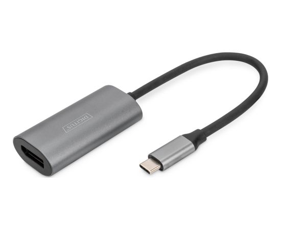 Adapter USB Digitus DIGITUS USB-C - DisplayPort Grafik-Adapter, UHD 8K / 30 Hz