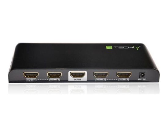 Techly Splitter HDMI 1 x 4 UHD (023981)