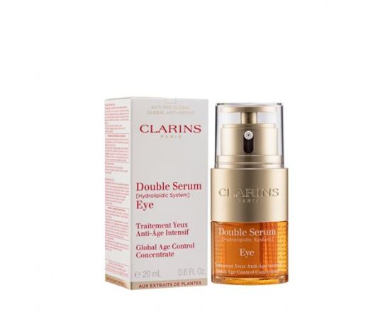 Clarins Double Eye Serum 20ml acu serums
