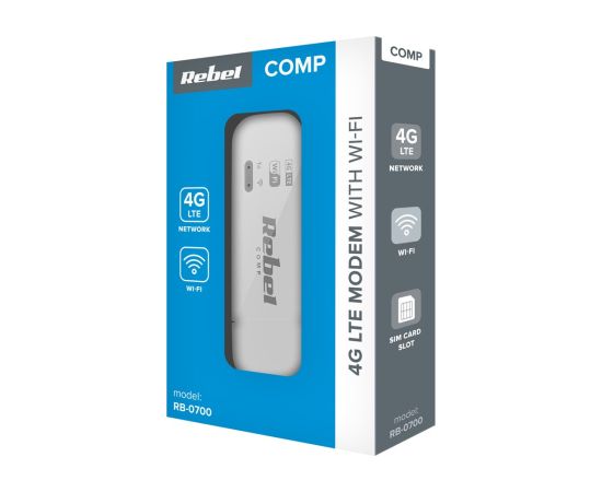 Rebel 4G Modem (White)