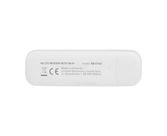 Rebel 4G Modem (White)