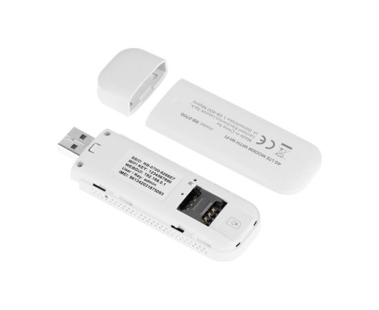 Rebel 4G Modem (White)