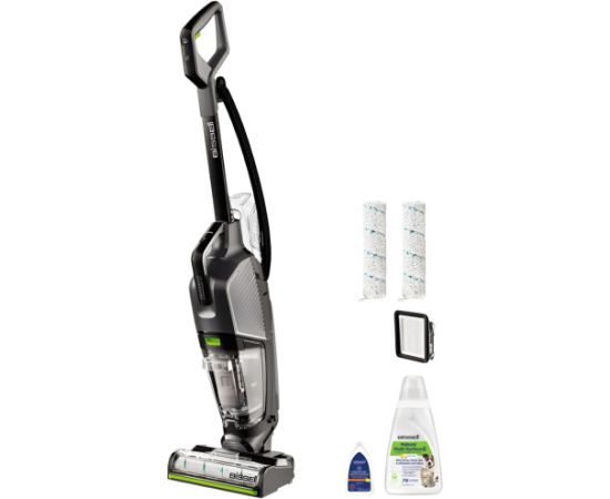 Putekļu sūcējs ar mazgāšanu un tvaiku Bissell CrossWave HydroSteam Pet Select 3527N, 1100W, 0.82l