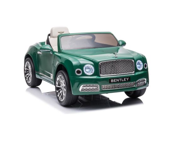 Lean Cars Battery Car Bentley Mulsanne Green Painted