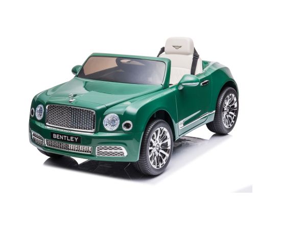 Lean Cars Battery Car Bentley Mulsanne Green Painted