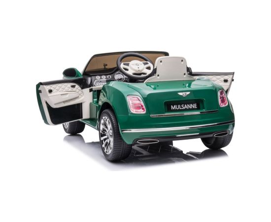 Lean Cars Battery Car Bentley Mulsanne Green Painted