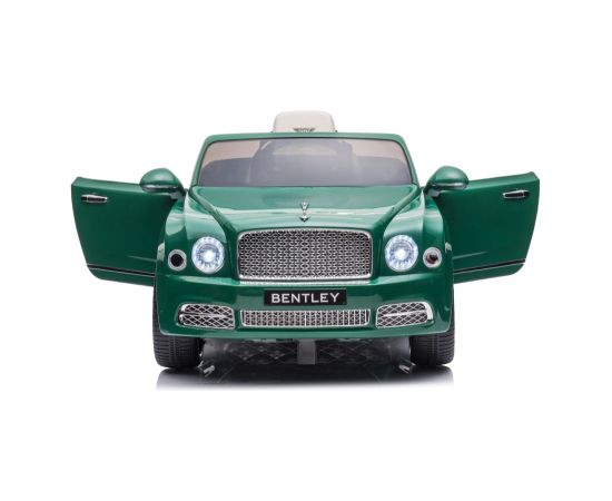 Lean Cars Battery Car Bentley Mulsanne Green Painted