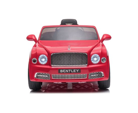 Lean Cars Battery Car Bentley Mulsanne Red Painted