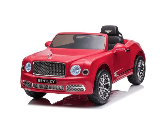 Lean Cars Battery Car Bentley Mulsanne Red Painted