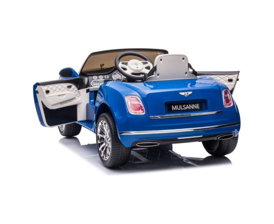 Lean Cars Battery Car Bentley Mulsanne Blue Painted