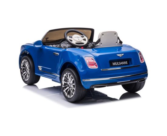 Lean Cars Battery Car Bentley Mulsanne Blue Painted