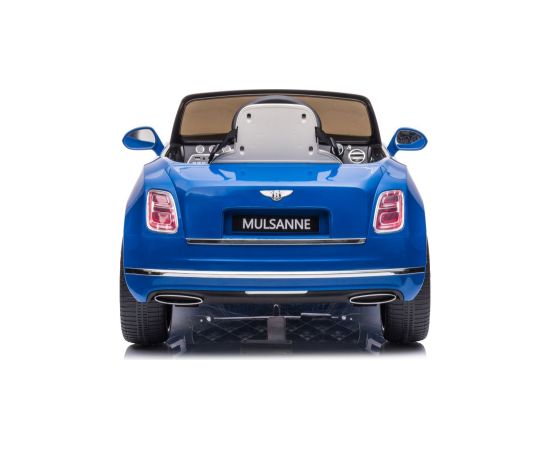 Lean Cars Battery Car Bentley Mulsanne Blue Painted