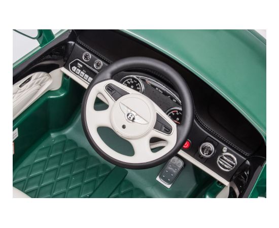 Lean Cars Battery Car Bentley Mulsanne Green