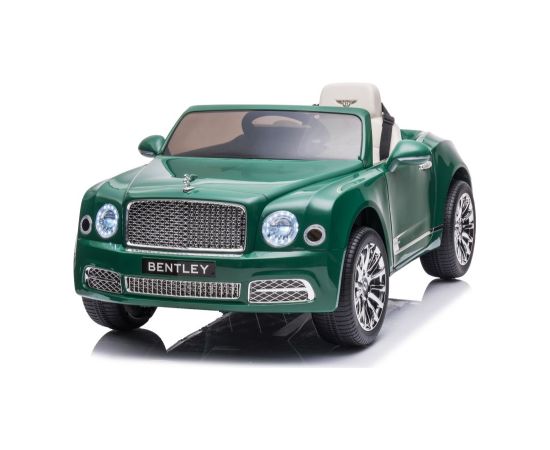 Lean Cars Battery Car Bentley Mulsanne Green