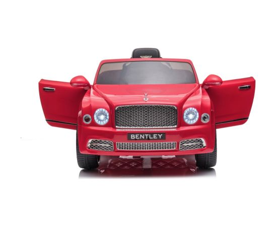 Lean Cars Battery Car Bentley  Mulsanne Red