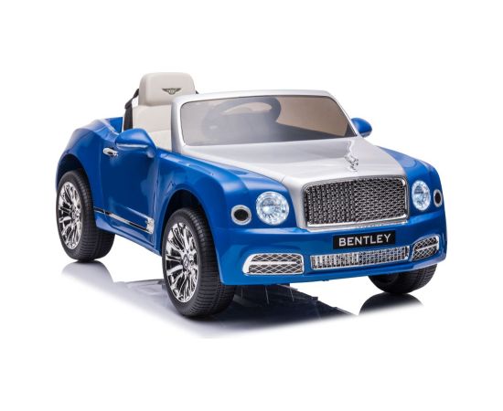 Lean Cars Battery Car Bentley Mulsanne Blue