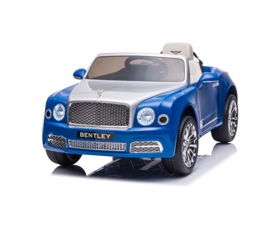 Lean Cars Battery Car Bentley Mulsanne Blue