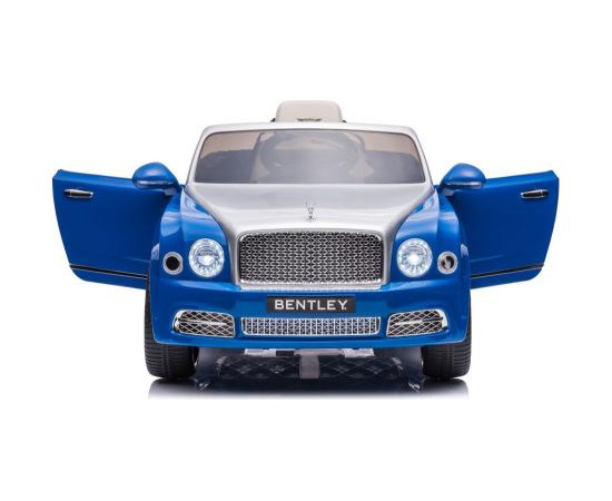 Lean Cars Battery Car Bentley Mulsanne Blue