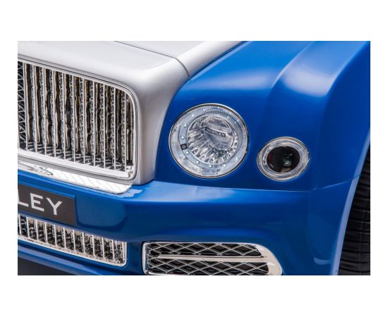 Lean Cars Battery Car Bentley Mulsanne Blue