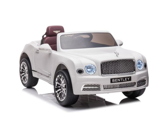 Lean Cars Battery Car Bentley Mulsanne White