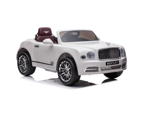 Lean Cars Battery Car Bentley Mulsanne White
