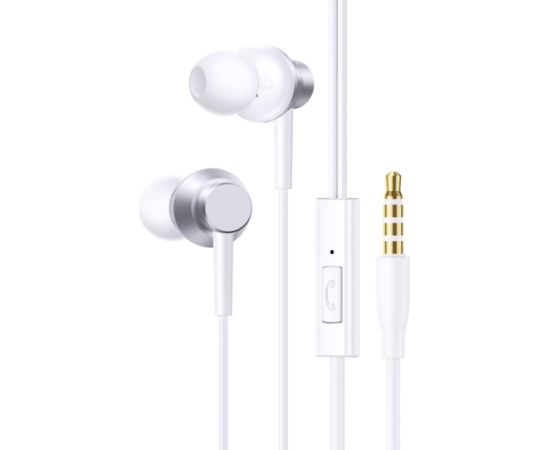 Baseus Wired Earphones 1.2m (3.5mm jack) Encok HZ11, White