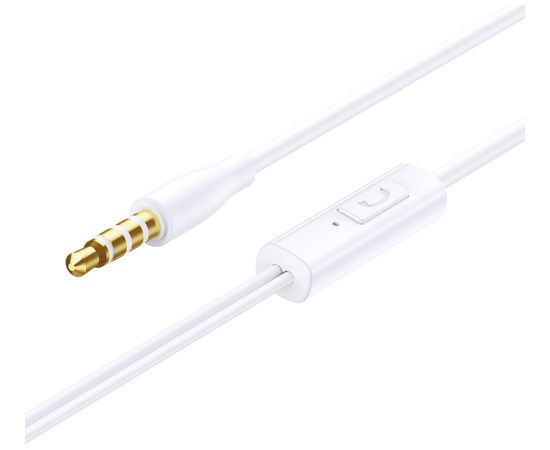 Baseus Wired Earphones 1.2m (3.5mm jack) Encok HZ11, White