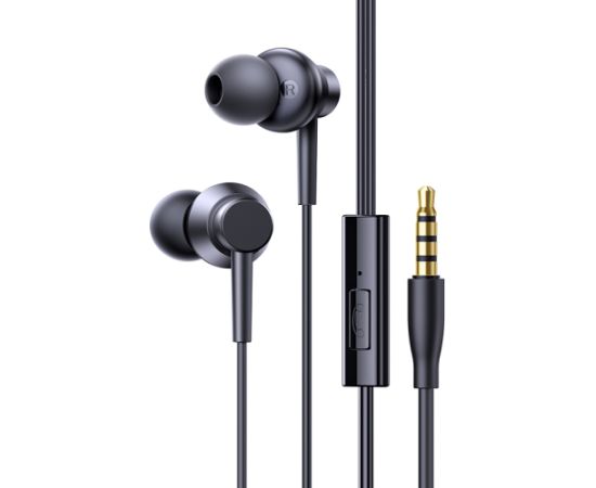 Baseus Wired Earphones 1.2m (3.5mm jack) Encok HZ11, Black