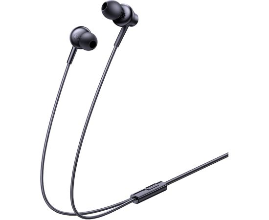 Baseus Wired Earphones 1.2m (3.5mm jack) Encok HZ11, Black