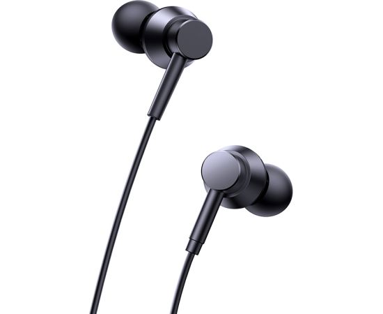 Baseus Wired Earphones 1.2m (3.5mm jack) Encok HZ11, Black