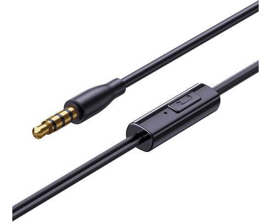 Baseus Wired Earphones 1.2m (3.5mm jack) Encok HZ11, Black
