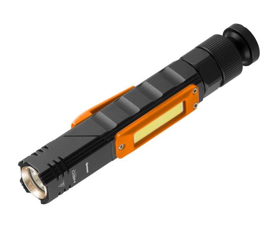 Kabatas lukturis 3W, 300 lum, 70m, LED Cree XPE + COB, IP20,