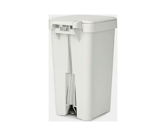 BRABANTIA atkritumu tvertne StepUp ar pedāli, 10l, Light Grey - 800245