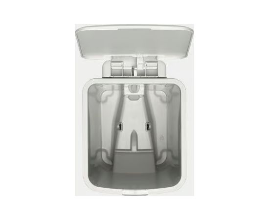 BRABANTIA atkritumu tvertne StepUp ar pedāli, 10l, Light Grey - 800245