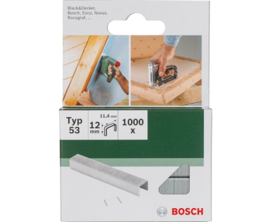 Skavas Bosch 2609255822; 11,4x12 mm; 1000 gab.; tips 53