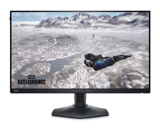 LCD Monitor DELL AW2524HF 25" Gaming Panel IPS 1920x1080 16:9 500Hz Matte 1 ms Swivel Pivot Height adjustable Tilt Colour Black 210-BJPH