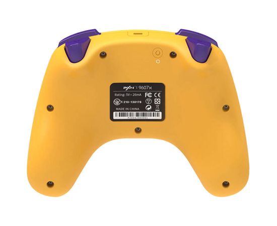 Wireless Gamepad NSW PXN-9607X HALL (yellow)