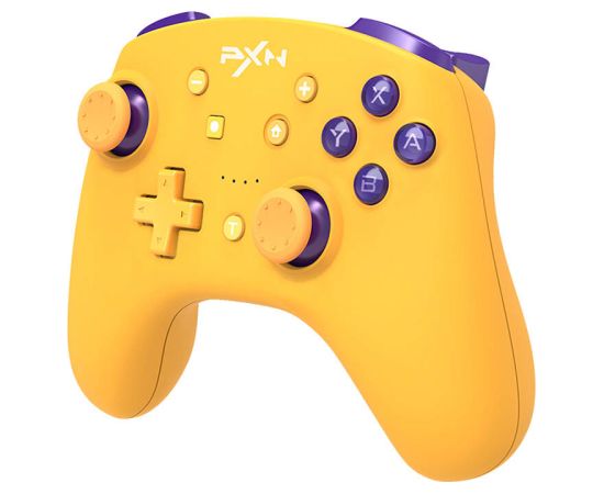 Wireless Gamepad NSW PXN-9607X HALL (yellow)