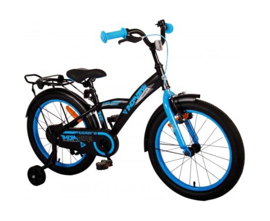 Volare Двухколесный велосипед 18 дюймов (ручной и ножной тормоза, 85% собран) Thombike  (4-7 года) VOL21790
