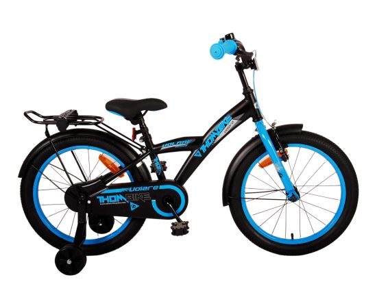 Volare Двухколесный велосипед 18 дюймов (ручной и ножной тормоза, 85% собран) Thombike  (4-7 года) VOL21790