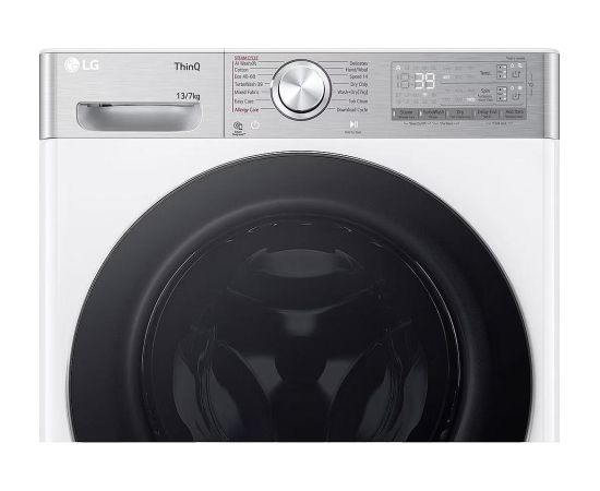 LG F4DR913P3WA Veļas mašīna ar žāvētāju 7/13kg 1400rpm