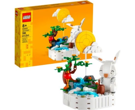 LEGO 40643 Nefrīta Truša Konstruktors