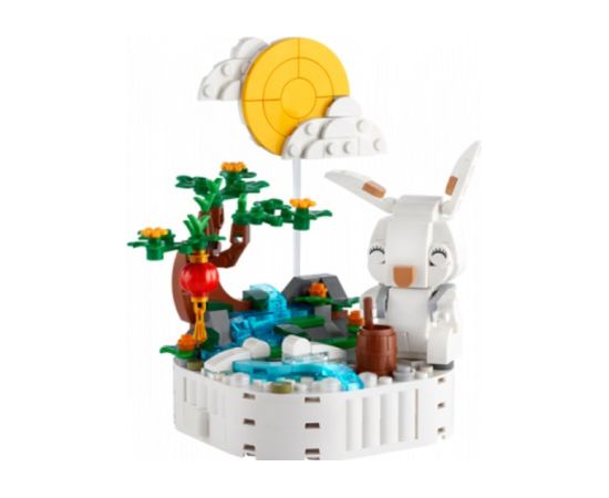 LEGO 40643 Нефритовый кролик Конструктор