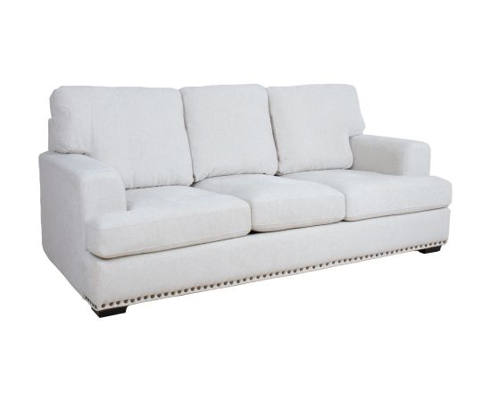 Sofa ILONA 3-seater, white